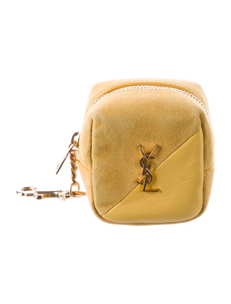 key pouch ysl|YSL keychains.